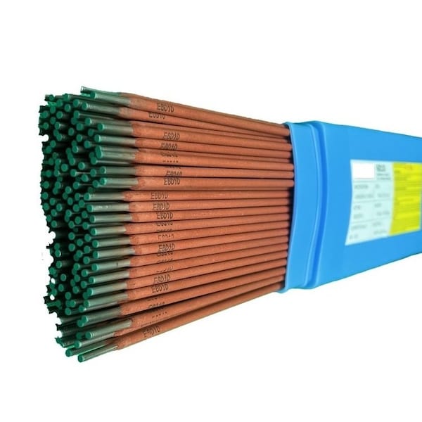 Star Tech Weld Welding Rod 3/32IN Stick Welding Electrodes 5Lbs with Smooth Stable Arc 3/32IN 5 Pound Box E6010-094-5 - main